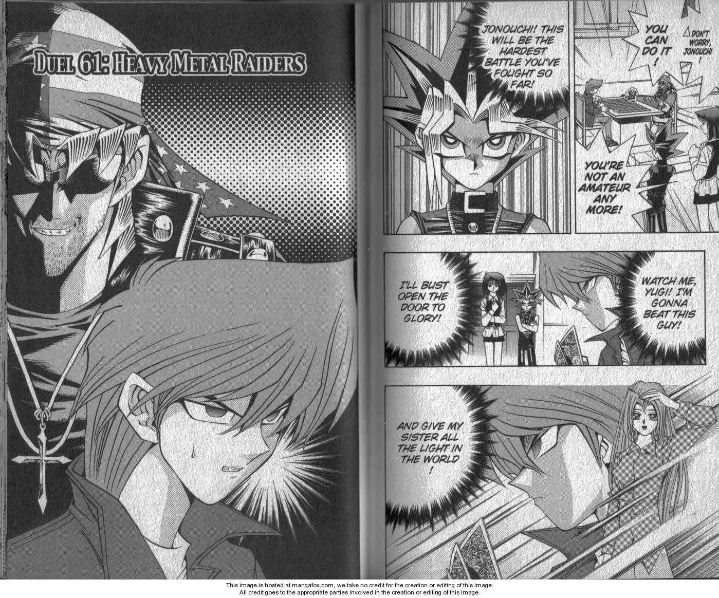 Yu-Gi-Oh! Duelist Chapter 61 2